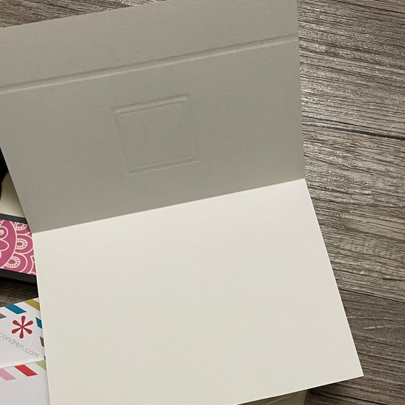 Stationary Bundle of 3 Erin Condren Mini Tear Off Notepads, Blank Thank You Card - Picture 4 of 12